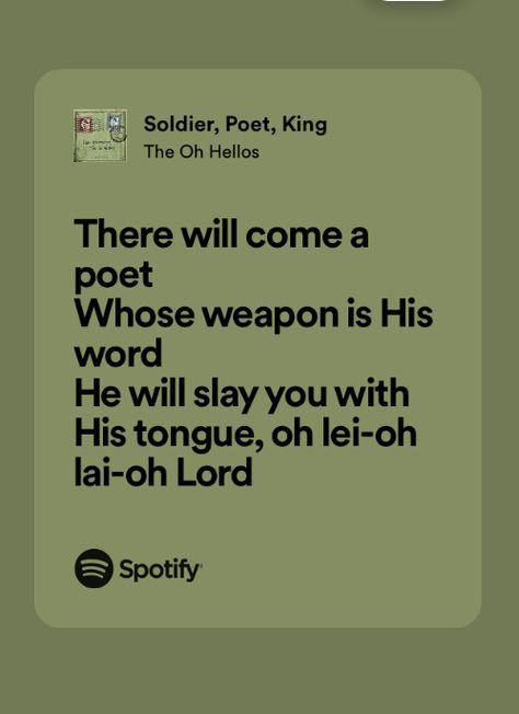 Poet Soldier King Aesthetic, Soldier Poet King Lyrics, The Soldier The Poet The King, Soldier Poet King Song, There Will Come A Poet, There Will Come A Soldier, Soldier Poet King Aesthetic, Soldier Poet King, Crane Wives