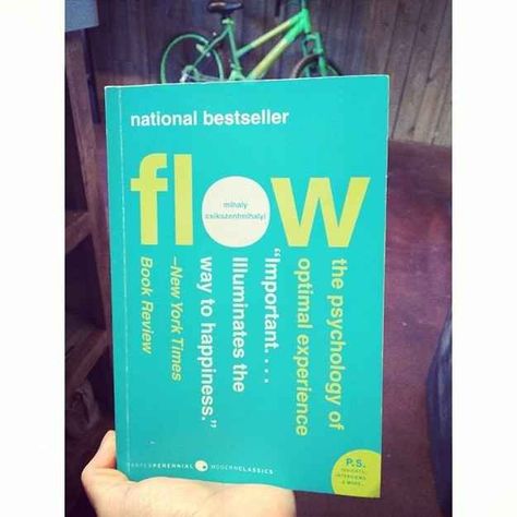 Flow , by Mihaly Csikszentmihalyi | 37 Books Every Creative Person Should Be Reading Flow Book, Mihaly Csikszentmihalyi, Career Books, Books Business, Amazon Cart, Flow Magazine, Book Bucket, Creative Person, Creative Books