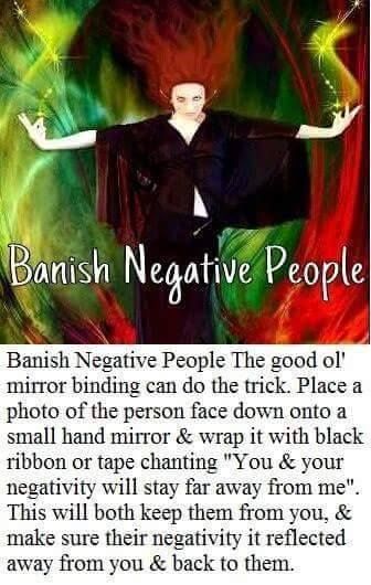 Spell to Banish Negative People Spells That Really Work, White Magic Spells, Banishing Spell, Revenge Spells, Wiccan Witch, Eclectic Witch, Magick Spells, Wiccan Spell Book, Witch Spell Book