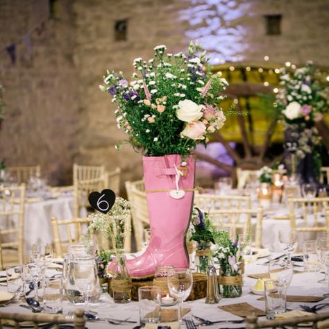 Farm Centerpieces, Farmer Wedding, Enchanted Wedding Theme, Farm Wedding Ideas, Farm Wedding Venues, Country Wedding Centerpieces, Marquee Decoration, Kent Wedding Venues, Festival Themed Wedding