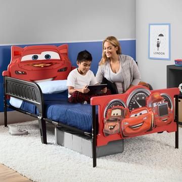 Twin Beds & Headboards – Page 2 – Delta Children Twin Bed Headboard, Cars Disney, Big Kid Bed, Crib Toddler Bed, Twin Platform Bed, Twin Bed Frame, Delta Children, Red Rooms, Girl Beds