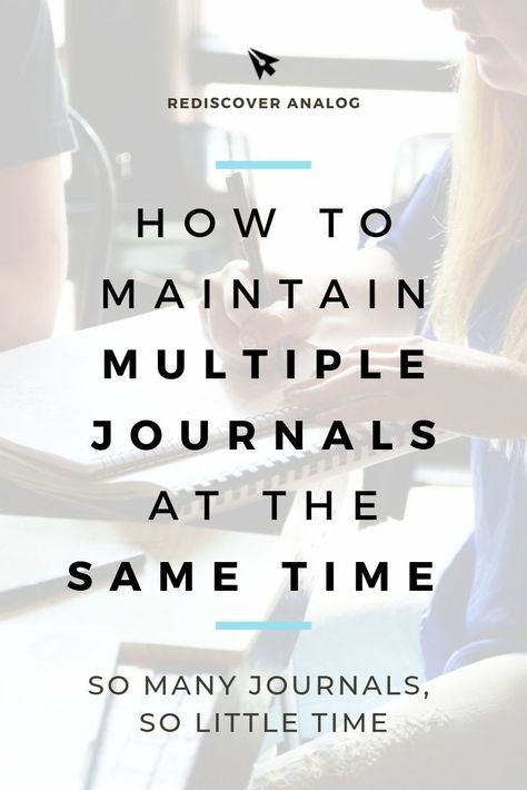 On Maintaining Multiple Journals at the Same Time — Rediscover Analog Keeping Multiple Journals, Living Mindfully, College Note Taking, Journal Topics, Types Of Journals, Types Of Planners, Morning Pages, Journal Idea, Commonplace Book