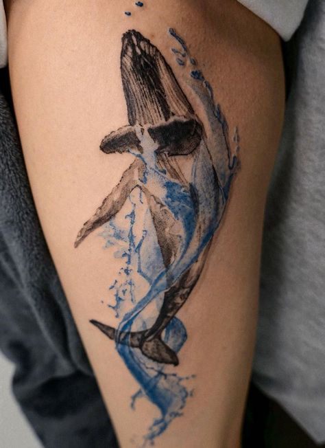 Whale Tattoo Bullet Tattoo, Wine Tattoo, Whale Tattoo, Wolf Skull, Universe Tattoo, Whale Tattoos, Bunny Tattoos, Top Tattoos, Wolf Tattoos