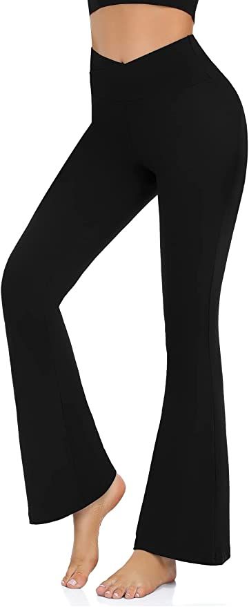 Jazz Pants, Cute Bodysuits, Jazz Dress, Thermo Leggings, Boot Cut Leggings, Flare Yoga Pants, Outfit Yoga, Black Yoga Pants, Flared Leggings