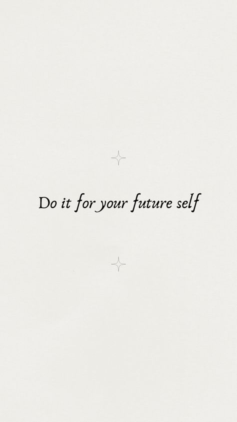 Future Self Wallpaper, Self Wallpaper, Do It Yourself Quotes, Aspiration Quotes, Selfcare Motivation, Invest In Yourself, Notion Template, Future Self, Words Of Affirmation