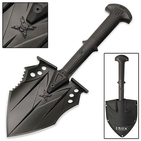 Tactical Combat Shovel - Multi-purpose Self-Defense Tool Survival Shovel, Tactical Shovel, Tac Gear, Apocalypse Survival, Self Defense Tools, Multipurpose Tools, Scalpel, Zombie Survival, Tactical Survival