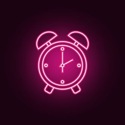 Zegar Neon Pink Icons For Apps, App Icons Neon Pink, Pink Neon App Icons, Neon Pink Icons, Pink Neon Icons, Neon App Icons, Pink Neon Wallpaper, L Icon, Light Clock