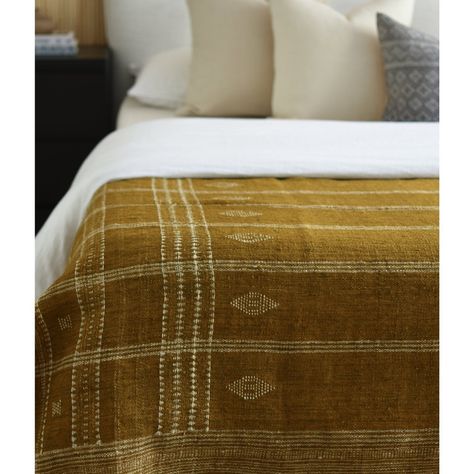 This Blankets & Throws item by XasminInteriorsShop has 2860 favorites from Etsy shoppers. Ships from Raleigh, NC. Listed on Jul 31, 2024 Midcentury Modern Bed Sheets, Darning Wool Blanket, Brown Throw Blanket On Bed, Striped Bedding Ideas, Throw Blanket On Bed, Mustard Throw Blanket, Patterned Quilt, Wall Blanket, Yellow Blankets