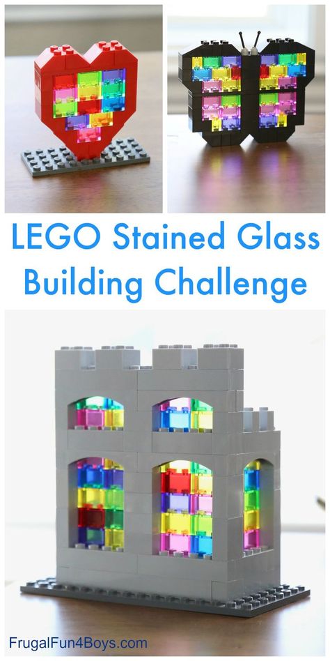 Lego Faces, Minecraft Lego, Building Challenge, Lego Challenge, Lego Club, Construction Lego, Lego Diy, Lego Activities, Glass Building