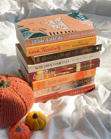 A little fall themed stack to start the week 🤎🍂🎃🕯️🧸 Qotd: what is your go to fall drink? >> When fall hits I start drinking insane amounts of tea 😅☕️ Let me know your got to fall drink <3 • • • • #bookstack #cozyreading #autumn #fallstack #autumnbooks #fallreading #books #reader Autumn Books Aesthetic, Books Autumn, Autumn Books, Cozy Books, Fall Books, Fall Drink, Wild Eyes, Fall Reading, Photos Of Eyes