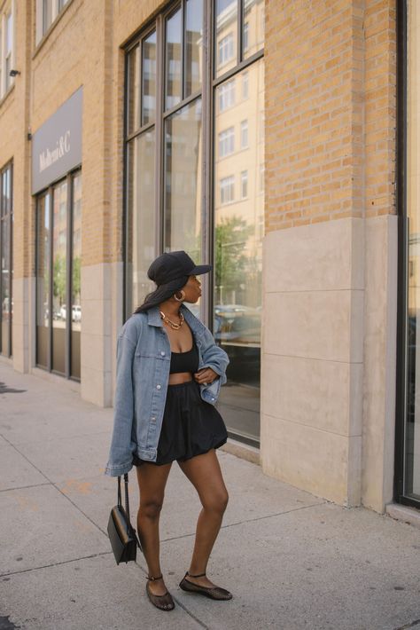 Mommy and Me: Black Dresses + Bubble Skirts – Miss Enocha Mesh Ballet Flats Outfit, Toddler Black Dress, Bubble Skirts, Black Bra Top, Tan Outfit, Puff Skirt, Ballet Flats Outfit, Style Capsule, Skirt Outfit Summer