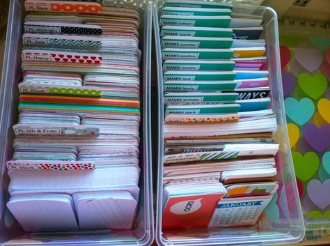 Project Life Storage, Organize Bills, Project Life Organization, Project Life Printables, Project Life Scrapbook, Project Life Album, Scrapbook Storage, Scrapbook Organization, Project Life Layouts