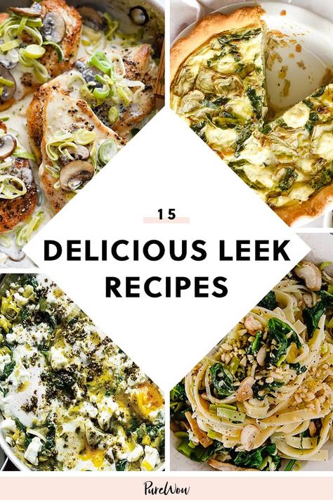 Leeks Recipe Healthy, Leek Recipes Side Dishes, Leek Recipes, Cooking Food, Veggie Dishes, Savoury Dishes, Vegetable Dishes, Leeks, Side Dish Recipes