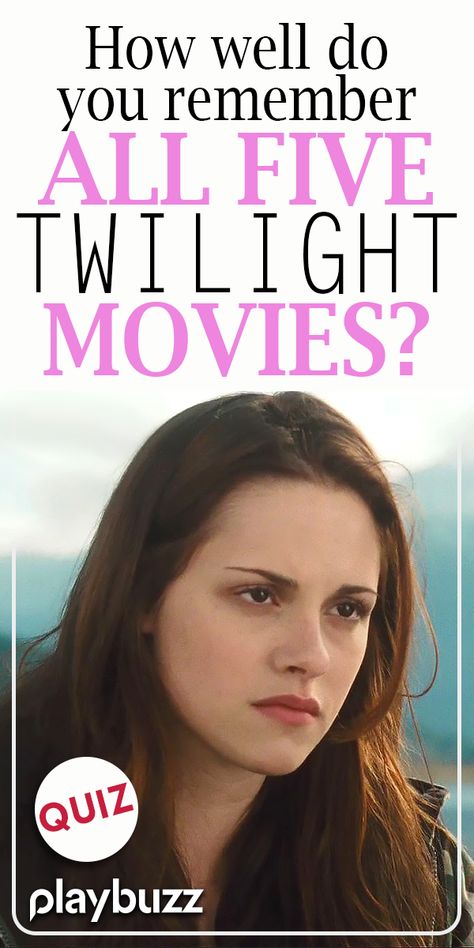 Twilight Stuff To Buy, Twilight Buzzfeed Quiz, Twilight Quizzes, Books Like Twilight, Edward Cullen Quotes, Movies Like Twilight, Twilight Quiz, New Moon Eclipse, Kristen Stewart Robert Pattinson