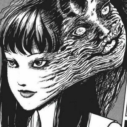 Junji Ito Icons, Junji Ito Horror, Junji Ito Art, Tomie Kawakami, Tomie Junji Ito, Ito Junji, Junji Ito Collection, Horror Drawing, Horror Manga