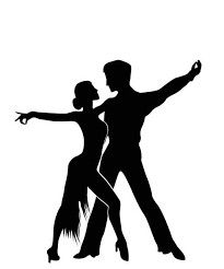 Dancing Couple Silhouette, Dancer Drawing, Dance Tattoo, Salsa Classes, Dance Vector, Best Salsa, Salsa Dancer, Dancer Silhouette, Dancing Drawings