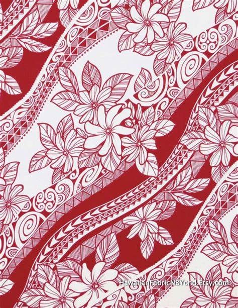 Samoan Patterns, Tropical Fabric Prints, Hawaiian Dancers, Polynesian Art, Hawaiian Fabric, Polynesian Designs, Tropical Flower, Print Inspiration, Pattern Tattoo