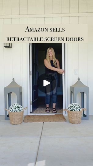 212K views · 582 reactions | https://amzlink.to/az088ogwcpddH click for the retractable screen door | Fancy Fix Decor | Wuki · Sunshine (My Girl) (Sofi Tukker Remix) Sofi Tukker, Garage Apartment Floor Plans, Retractable Screen Door, Retractable Screen, Instagram Link In Bio, Apartment Floor Plans, Instagram Link, Clever Ideas, Screen Door