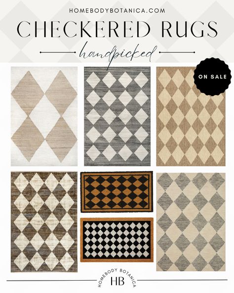 Area Rug Under Dining Table, Checkered Jute Rug, Harlequin Rug, Rug Under Dining Table, Paris Balcony, Diamond Trellis, Harlequin Pattern, British Colonial Style, Trellis Rug