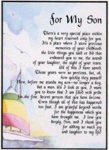 For My Adult Son Quotes. QuotesGram by @quotesgram Uncle Poems, Poem For My Son, Missing Family Quotes, Brother Poems, Grandson Quotes, Son Poems, Father Poems, Grandson Birthday, Servant Leadership