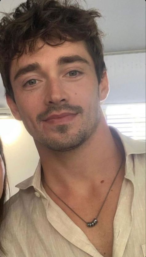 Hot F1 Drivers, Prince Of Monaco, Guy Haircuts Long, Charles Leclerc, Hair Reference, Aesthetic Guys, F1 Drivers, Just Girly Things, Brad Pitt