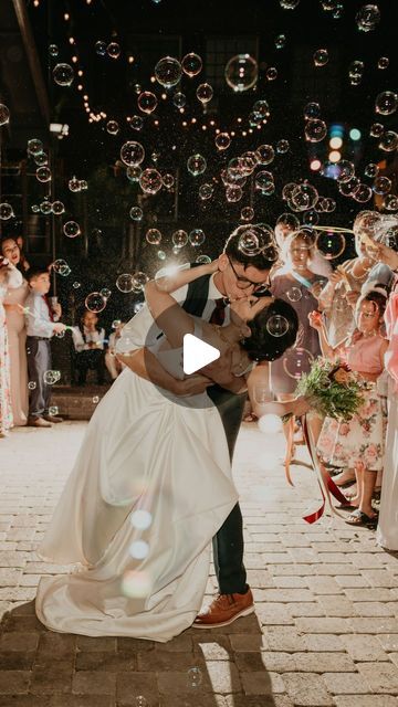 Grand Exit Ideas For Wedding, Wedding Bubble Exit Night, Bubble Exit Wedding Night, Wedding Bubbles Send Off, Bubble Send Off Wedding, Bubble Exit Wedding, Grand Exit Wedding Ideas Bubbles, Bubbles Ceremony Exit, Wedding Bubbles Send Off Photography