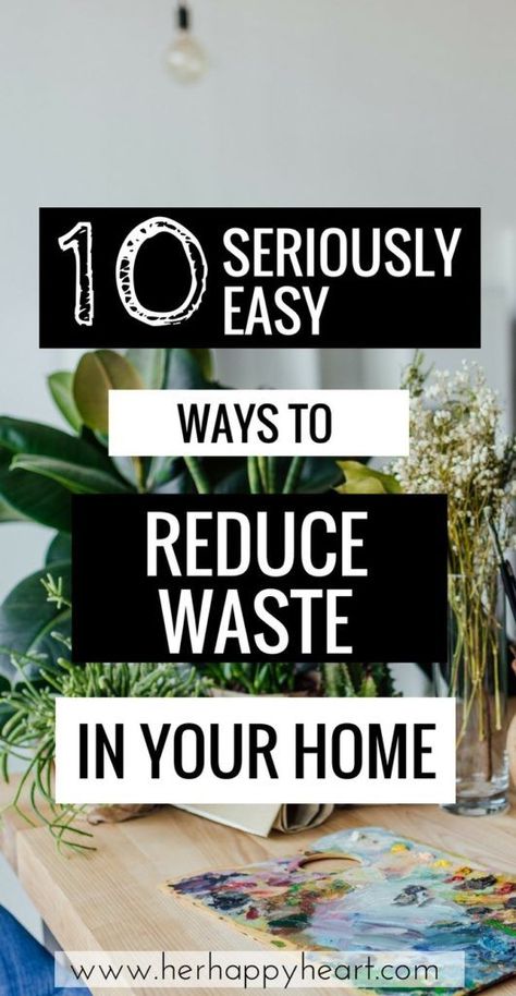 10 Super Easy Ways to Reduce Waste in Your Home | #cleanling #ecofriendly #greenliving #ecoliving | Green living tips | Clean living tips | Eco friendly home | reduce waste tips Waste Free Living, Environmentally Friendly Living, Eco Friendly Home, Eco Friendly Kitchen, Zero Waste Living, Eco Living, Clean Living, Simple Life Hacks, Eco Friendly Living