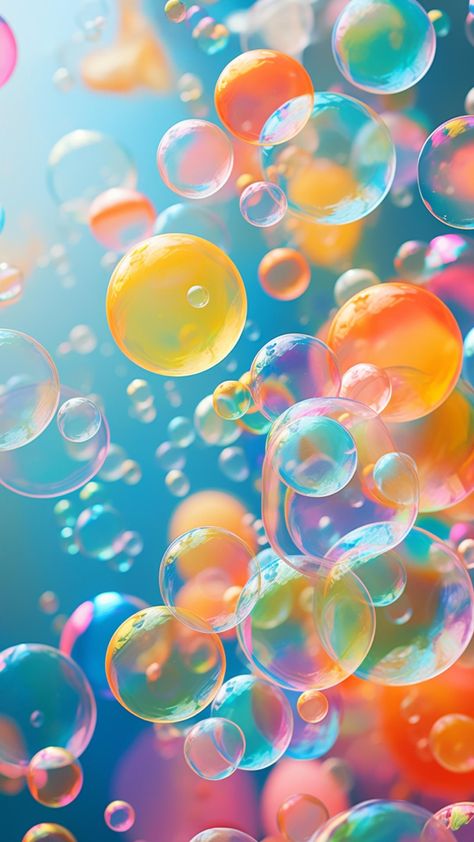 Bubble Shoes, Bubbles Wallpaper, 3d Motion, Bubble Art, Celestial Art, Wave Art, Waiting Rooms, Travel Aesthetic, Motion Design