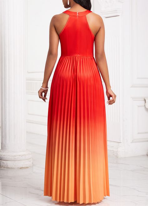 Sleeveless Maxi Dress, Dresses For Sale, Casual Shorts, On Sale, Maxi Dress, Orange, Dresses, Quick Saves, Clothes