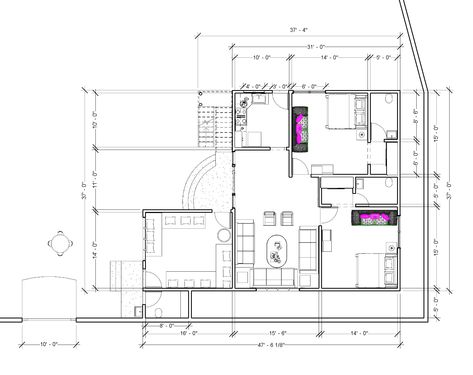 Interior, Exterior Designer and 3D Visualization Expert. 2D Floor Plan and 3D Floor Plan 40x60 House Plan, Floor Planning, Plan 2d, 2d Floor Plan, Architectural Engineering, Kitchen Lounge, Plane Design, Architectural Floor Plans, Architecture Rendering