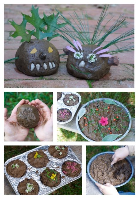 Mud Painting For Kids, Swamp Activities For Kids, Mud Day Activities Preschool, Mud Activities For Preschool, Mud Crafts, Mud Activities, Mud Play Ideas, Forest School Ideas, Mud Play