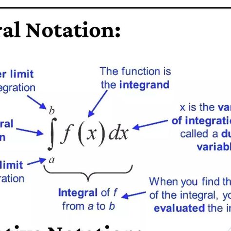 MATHSBOOK on Instagram: "Calculus 🎯 #integrals #derivatives #calculus" Calculus Integrals, Integrals Calculus, Calculus Symbols, Stem Notes, Integral Calculus, Differential Calculus, Math Lab, Ap Calculus, Calculus