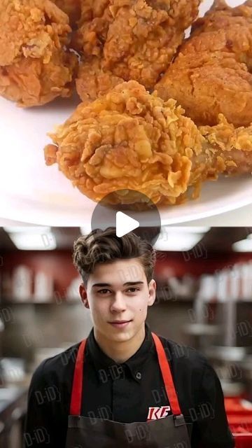 Kfc Fried Chicken Recipe Videos, Kfc Chicken Tenders Recipe, Kfc Secret Recipe, Kfc Fried Chicken Recipe, Broasted Chicken, Kfc Chicken Recipe, Kfc Recipe, Kfc Chicken, Chicken Recipes Video