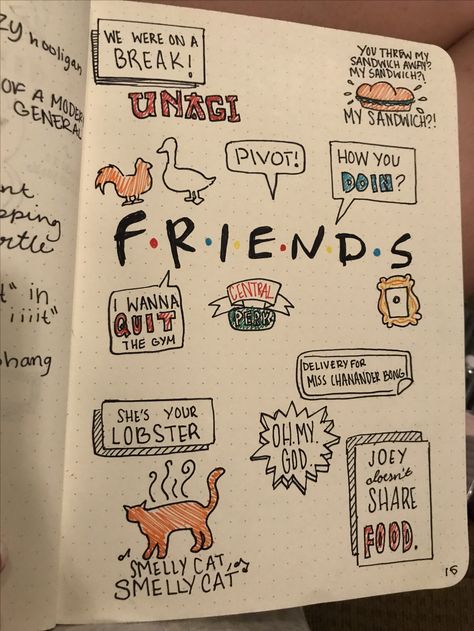 Friends page bullet journal Quotes Calligraphy, A Notebook, Journal Ideas, Doodles, Bullet Journal, Calligraphy, Notebook, Funny, Quotes