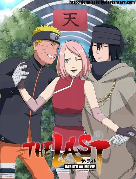 Naruto The Last Movie, Naruto The Last, Naruto Gaiden, Naruto Team 7, Naruto The Movie, Naruto 1, Naruto Teams, Masashi Kishimoto, Naruto Sasuke Sakura