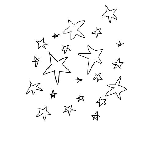 White Ink Stars Tattoo, Twinkling Stars Tattoo, White Ink Star Tattoo, Twinkly Star Tattoo, Wonky Star Tattoo, Wonky Star, Star Tattoo, Tattoo Now, Tattoo Pattern