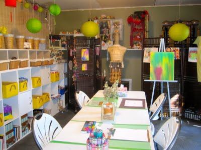 ART THERAPY REFLECTIONS: Designing an Art Therapy Studio Art Therapy Studio, Play Therapy Office, Art Therapy Projects, Art Therapist, Art Therapy Activities, Therapy Office, Therapy Room, Expressive Art, Therapy Activities