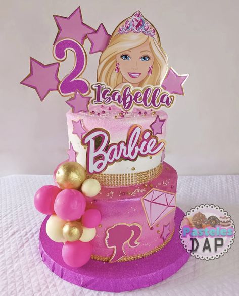 Tort Frozen, Baby Reveal Cakes, Barbie Cake, Bolo Fake, Mini Mouse, Sweet Candy, Cakes And More, Celebration Cakes, 5th Birthday