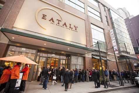 Eataly - Chicago - Spring Break day Eataly Chicago, Chicago Spring, Michigan Avenue Chicago, Chicago Magnificent Mile, Chicago Eats, Chicago Map, Magnificent Mile, Chicago Family, Michigan Avenue