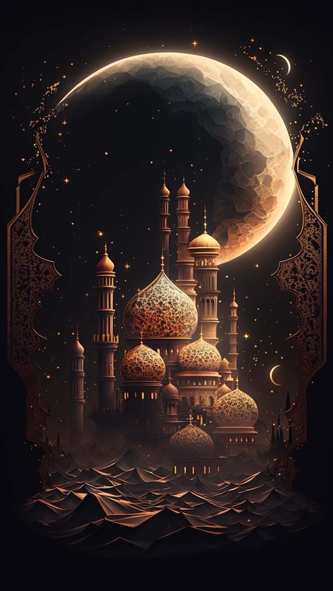 Eid Mubarak IPhone Wallpaper HD - IPhone Wallpapers : iPhone Wallpapers Wallpaper Islami, Phone Wallpapers Vintage, New Nature Wallpaper, Eiffel Tower Photography, Iphone Wallpaper Hd, Mosque Art, Islamic Art Canvas, Islamic Wallpaper Hd, Islamic Culture