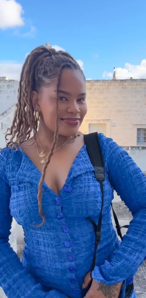 Alissa Ashley, Alyssa Ashley, Locs Hairstyles, Locs, Hair Inspo, Hair And Nails, Natural Hair, Trendy Outfits, Natural Hair Styles