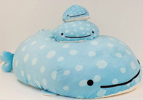 Most Wanted: Giant Jinbe San Plush Whale Shark Plushies, Tiny Plushies, Water Animals Art, Giant Plushies, Shark Plushies, Whale Shark Plush, Sans Plush, Shark Plush, Whale Sharks