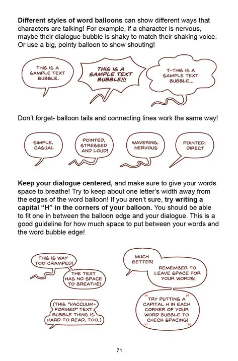 How to Webcomic: The Ultimate Guide to Making Online Comics by Starlia Prichard — Kickstarter Comic Dialogue, Dialogue Balloon, Artist Corner, Dialogue Bubble, Balloon Words, Text Bubble, 15th Quotes, Online Comics, Sketch Markers