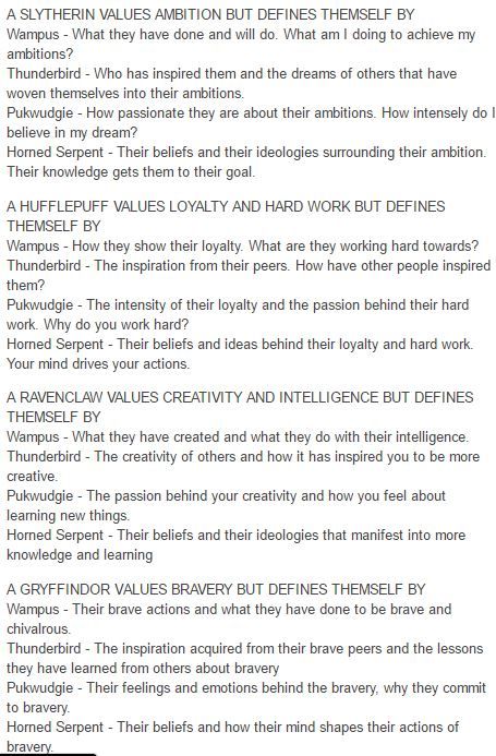 This is so helpful! Harry Potter Houses Tumblr, Horned Serpent Ilvermorny, Ilvermorny Houses, Horned Serpent, Interesting Houses, Felix Felicis, Harry Potter Houses, Harry Potter Love, Wizarding World Of Harry Potter