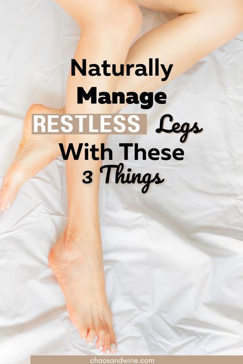 Are you tired of tossing and turning night after night? Restless Leg Syndrome (RLS) can make even the best sleepers suffer through sleeplessness and constant discomfort. Discover a comprehensive approach to managing your RLS symptoms using natural remedies, dietary changes, and lifestyle modifications. Say goodbye to sleepless nights and hello to a healthier, more restful future! How To Stop Restless Leg Syndrome, Rls Remedies, Restless Legs Relief, Restless Legs Syndrome Remedies, Leg Spasms, Restless Leg Remedies, Sore Legs, Restless Leg, Tired Legs