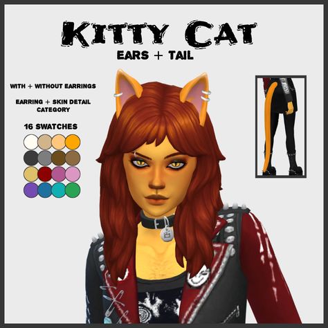 Maxis Match CC World on Tumblr Sims 4 Cc Wolf Ears And Tail, Sims 4 Cat Ears And Tail, Sims 4 Miraculous Cc, Drag Sims 4 Cc, Sims 4 Cc Ears And Tail, Sims 4 Cc Cat Ears And Tail, Sims 4 Cat Tail Cc, Sims 4 Cc Animal Ears And Tail, Sims 4 Halloween Cc Maxis Match