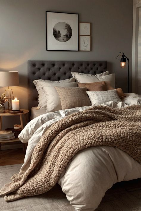 Fall Furniture , Autumn Cozy Fall ,Decor Easy Fall ,
Decor Neutral Fall ,Decor Fall ,Decor Inspiration ,Fall Decor Ideas Bedroom Makeover Cozy, Cozy Bedroom Dark, Fall Bedding Bedrooms, Fall Bedroom Decor Cozy, Bedroom Decor Fall, Bedroom Design Tips, Autumn Bedroom, Fall Bedroom Ideas, Bedroom Board