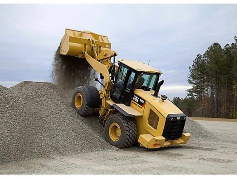 Wheel Loaders Market Loader is a type of wheeled tractor mounted with square bucket on the front, rear or sometimes at both the ends. The buckets attached are used to scoop up lose material from the ground which may include dirt, sand or gravel. Wheel loaders are primarily used to transfer stockpiled materials from one place to another. They are also used to load materials into truck, clearing rubble, placing pipes, digging and other such activities. The front load bucket capacity is much great Kawasaki Heavy Industries, Caterpillar Inc, New Holland Tractor, Backhoe Loader, Wheel Loader, Bookmarks Printable, Cat Pin, Repair Manuals, Heavy Equipment