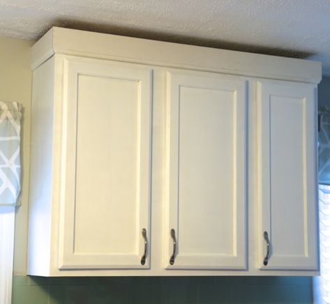 Flat Crown Molding Cabinets, Crown Molding For Kitchen Cabinets, Molding For Kitchen Cabinets, Kitchen Molding, Flat Crown Molding, Cabinet Moulding, Kitchen Cabinets Trim, Kitchen Cabinet Molding, Crown Molding Kitchen