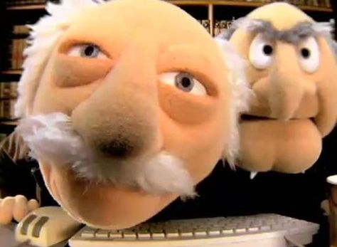 A Parasitic But Necessary Art: Simon Price On The Role Of The Critic Statler And Waldorf, Sesame Street Muppets, Bert & Ernie, Fraggle Rock, The Muppet Show, Miss Piggy, Puppet Show, Jim Henson, Sesame Street